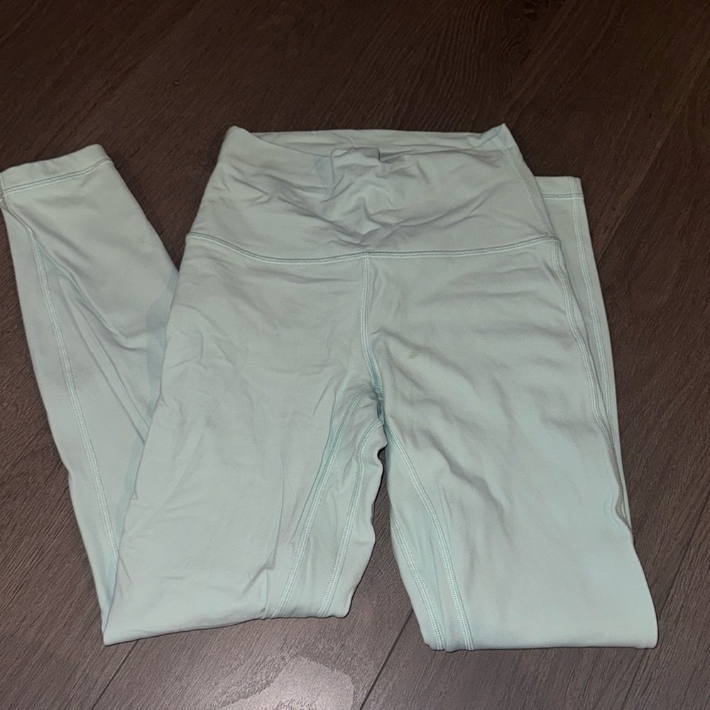 Lulu align leggings 25”